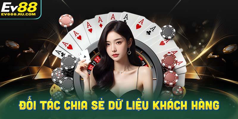Danh sách các đối tác hợp tác chia sẻ dữ liệu khách hàng