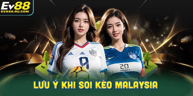 Những thông số quan trọng cần nắm khi soi kèo Malaysia 