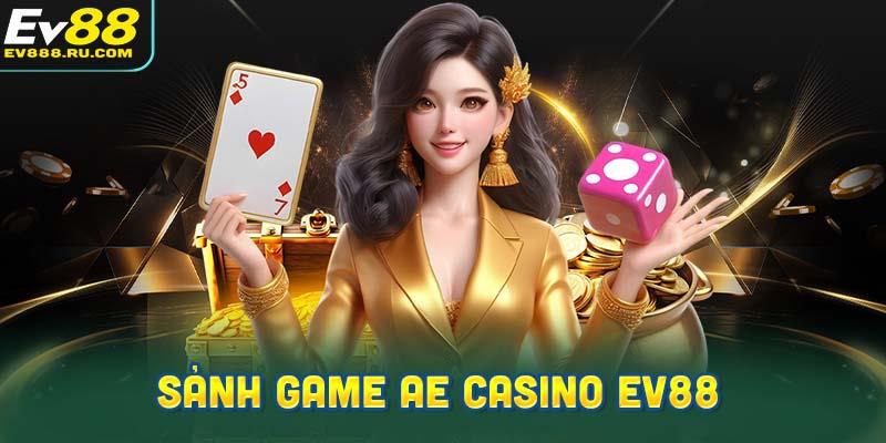 Khám phá danh sách những game nổi bật nhất tại sảnh AE casino