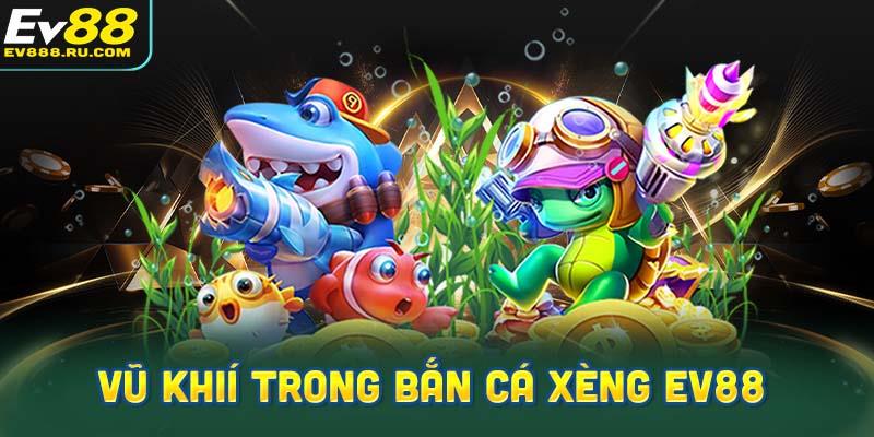 Những thiết bị hỗ trợ ngư thủ trong việc săn cá xèng EV88